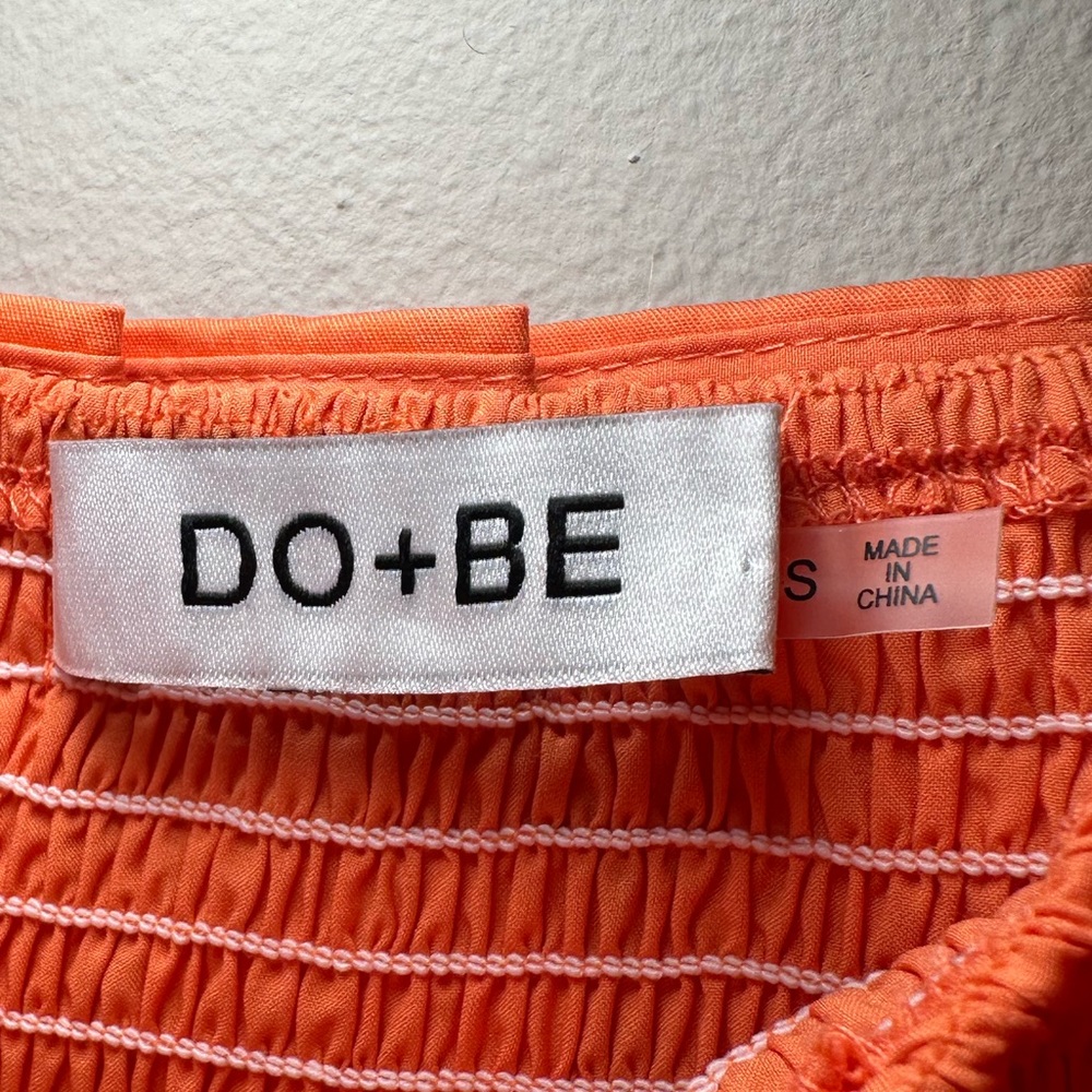 DO+BE Multi-Color Strapless Top - Picture 2 of 3